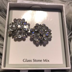 Cute silver earrings